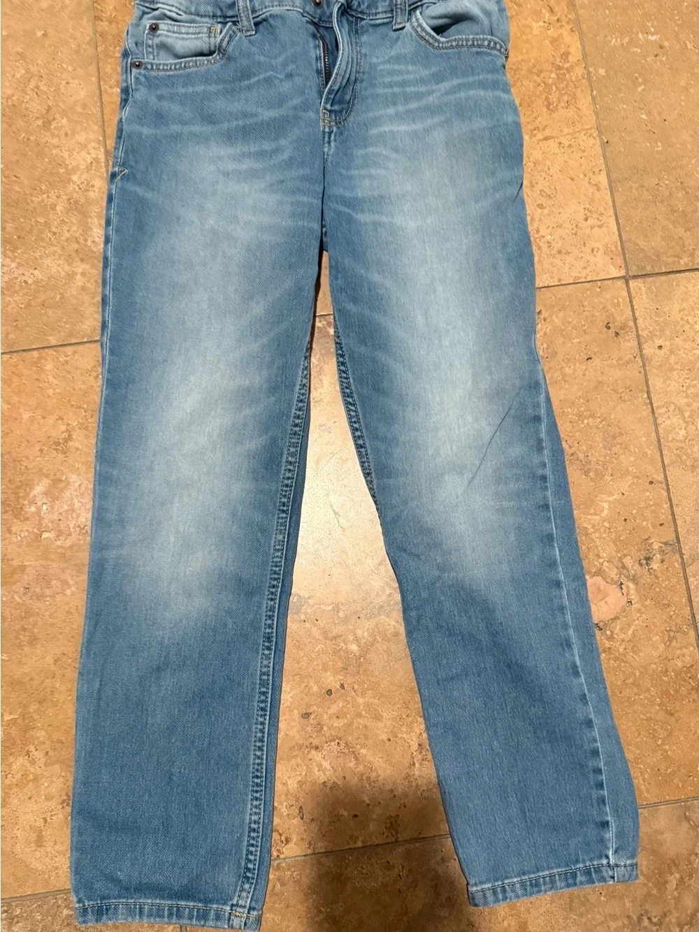Cat & Jack Light Blue Relaxed Straight kids Jeans